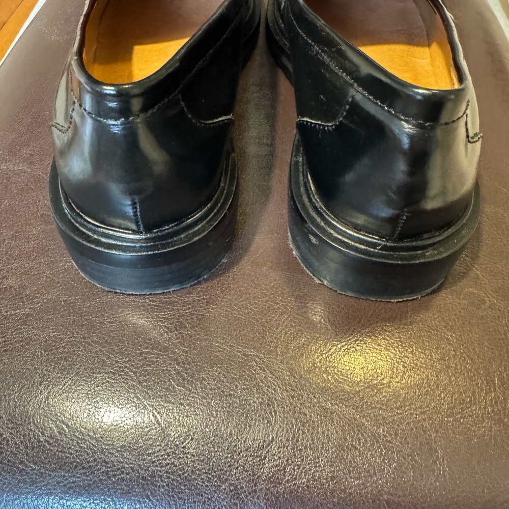 Madewell Shiny Black Loafers - Picture 4 of 6
